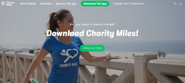 Charity Miles