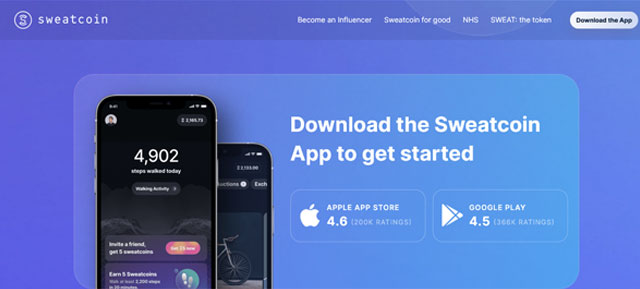 sweatCoin