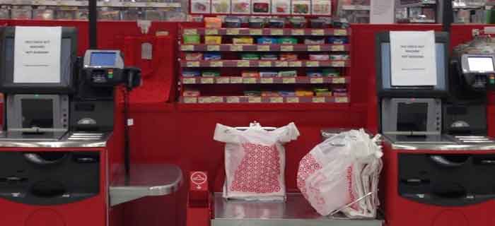 does target have self checkout