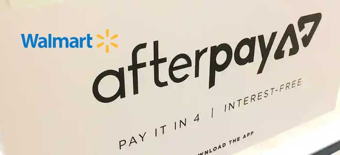 does walmart accept afterpay